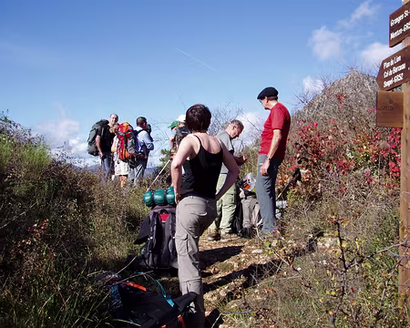 009 Le soleil tape, nous méritons une pause boisson