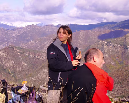 084 Au fond la chaîne du Mercantour