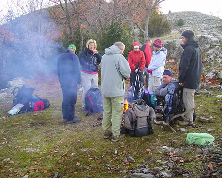 104 Petit feu au matin