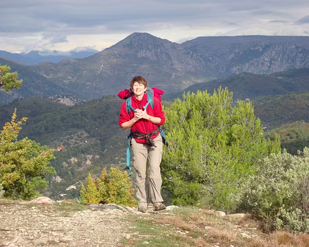 122 Sur les crêtes de Graus