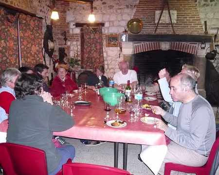 PaysdeCaux 035 Un dîner sympa et copieux.