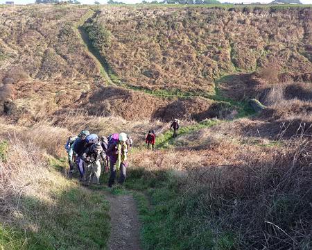 013 L’ascension de quelque tertre ?