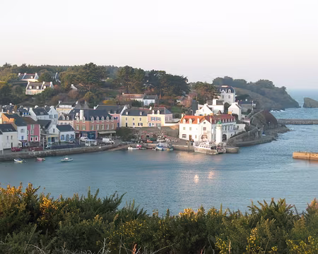 022 pour Sauzon, point de chute de la journée.