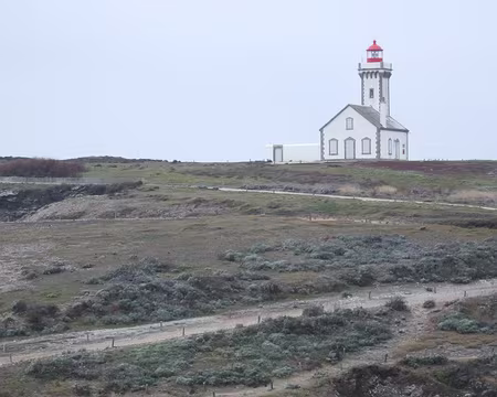 030 nous maintenons toujours le cap vers la pointe des Poulains,