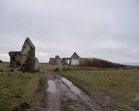 039 les murs schistés n’ont pas résisté