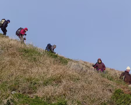 054 Des descentes parfaitement maîtrisées