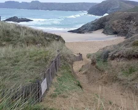 074 La plage de Baluden
