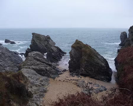 084 Notre parcours sur la côte sauvage arrive à son terme