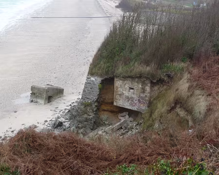 092 et le mur de l’Atlantique…, ce qu’il en reste.