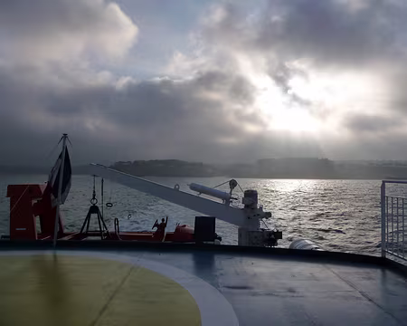 101 sous un magnifique ciel d’hiver.