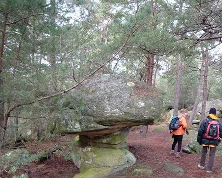 Rando essai (12) La maison des Schtroumphs Schtroumphette orange est de sortie !
