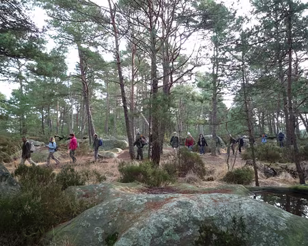 Rando essai (15) Les nouveaux sont dociles !