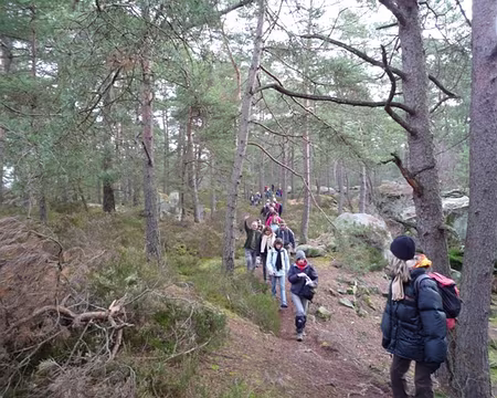 Rando essai (17) 30 personnes pour cette rando essai, pas mal non ?