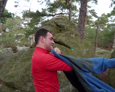 Rando essai (21) 1er strip tease ............... c'est chaud ...........