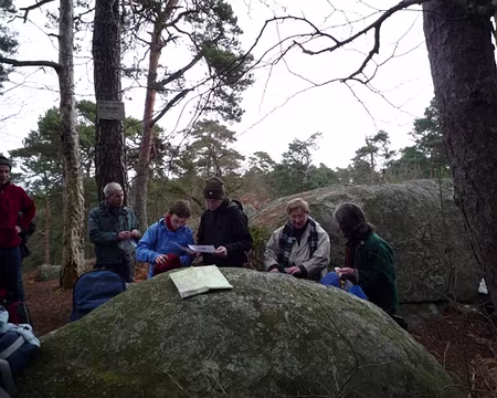 Rando essai (22) 1ère pose ............ fait pas chaud ..........