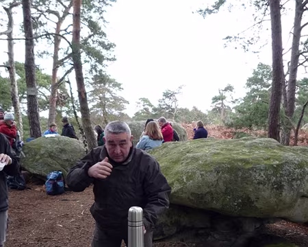 Rando essai (23) Pierrot croit m'impressionner ........... même pô peur :-)