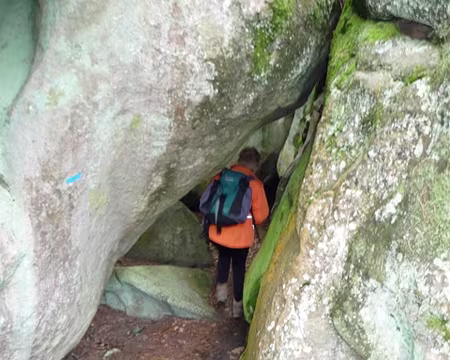 Rando essai (25) Bernadette jubile, enfin de la difficulté !!!