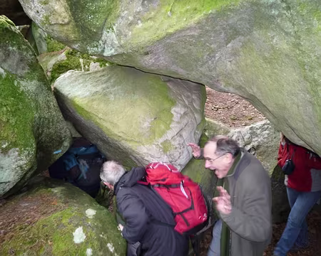Rando essai (36) La difficulté s'intensifie ............ Alain joue au yeti !