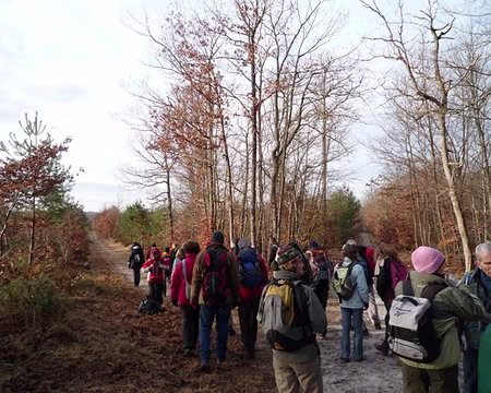 Rando essai (4) C'est là que tout va se jouer, à gauche l'enfer, à droite, le paradis !