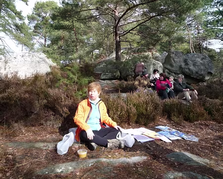 Rando essai (49) Les minis puces du CAF