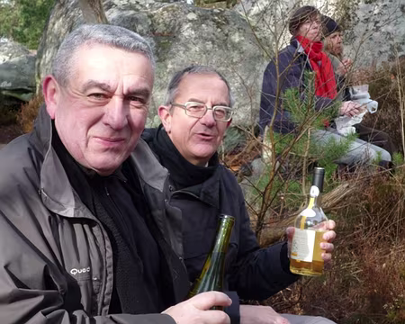 Rando essai (51) Euh, elles sont pas à nous les bouteilles ............