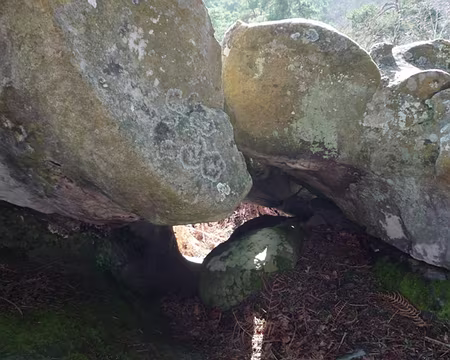 Rando essai (64) C'est plus à genoux là, c'est en rampant qu'il va falloir passer !