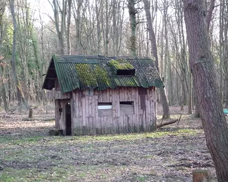 Rando essai (78) Un des nombreux refuges du CAF !