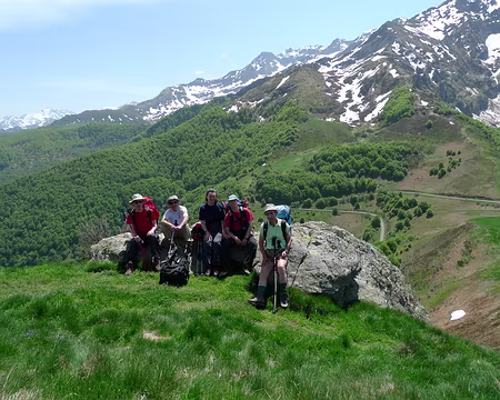 11 Le groupe au complet.