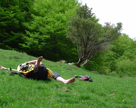 32 Une cafiste après la bataille.