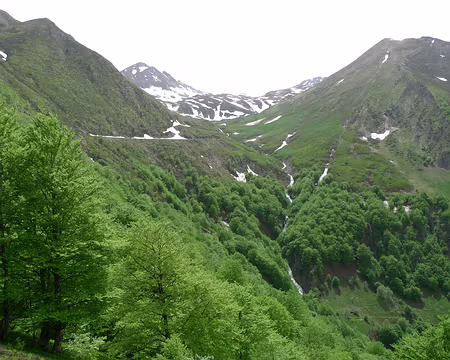 34 Arrivée au col de Pause.