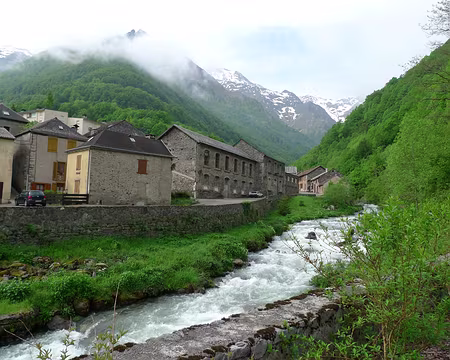 42 3ème jour. Arrivée à Salau.