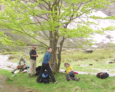 51 Déjeuner bucolique dans le cirque.