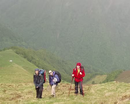 56 4ème jour. Montée au Pic de Soubirou.