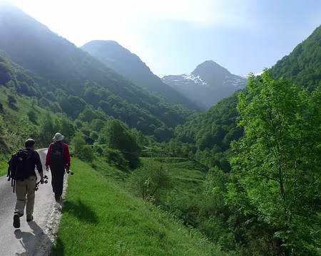 62 5ème jour. Départ matinal vers le cirque de Cagateille.