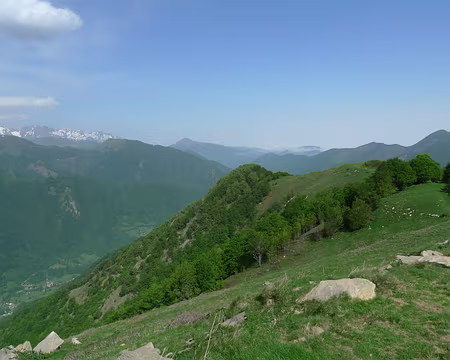 70 Dernier jour. Montée au col de Fitte.