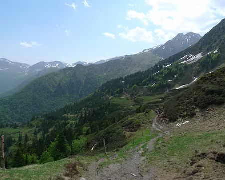 72 Vue depuis le col d'Escots.