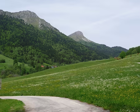 003 Le Mont Colombier (à droite)