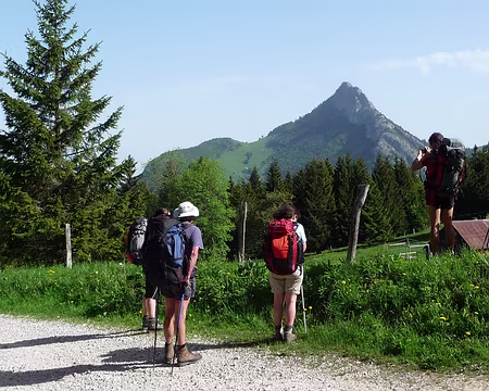 025 3ème jour, c'est quoi en face ? le Roc des Boeufs