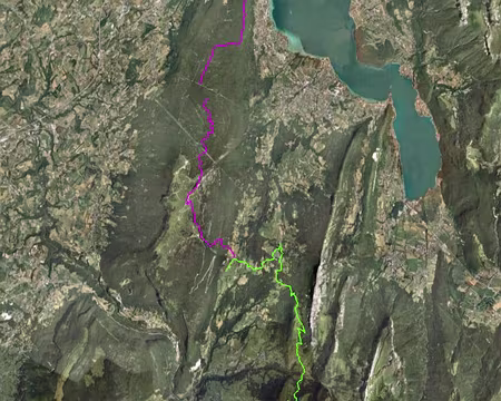 042 Trace de notre parcours...