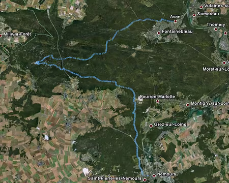 125 Bilan : samedi 47Km