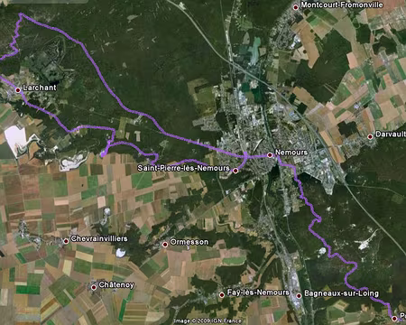 126 Et dimanche : 34Km.