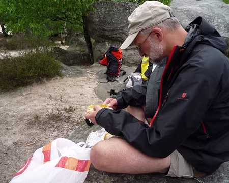 25 Ne pas se fier aux apparences, il respire la joie de vivre …