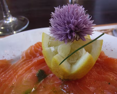 61 Fleur de ciboulette ….. oui oui, ça se mange mais pas avant un rdv galant !