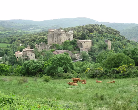 PXL002 Château de Dio, forteresse de l'époque des Wisigoths, XIIè s.