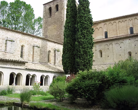 PXL018 Le cloître et son vivier