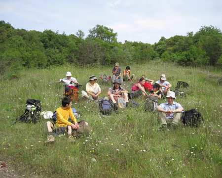 PXL028 Le groupe lors de l'Ascension 2009. Merci à Claude.