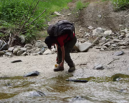 032 Traversée de torrents furieux