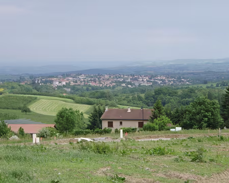 058 Au fond, Mornant, terme de notre randonnée