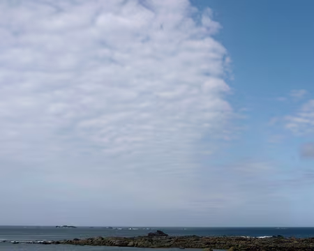 PXL025 ciel pomelé auquel répondent...