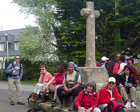 PXL030 Arrivée à Plouguerneau, 18 h 00